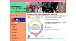 Desktop Screenshot of croixdesbouquets.net