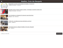 Tablet Screenshot of croixdesbouquets.net